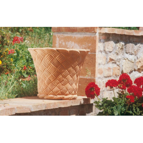 Cestino vimini Alto 44