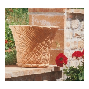 Cestino vimini alto - 41 H36