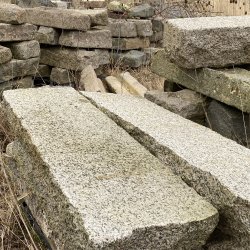 Granit - Bordur / Granittrappetrin / Specialgranit