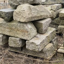 Granit - Bordur / Granittrappetrin / Specialgranit