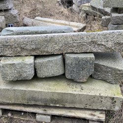 Granit - Bordur / Granittrappetrin / Specialgranit