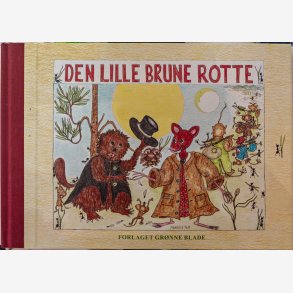 Den Lille Brune Rotte - Maiken H. Thim