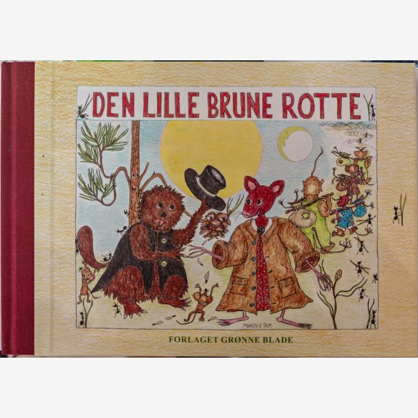 Den Lille Brune Rotte - Maiken H. Thim