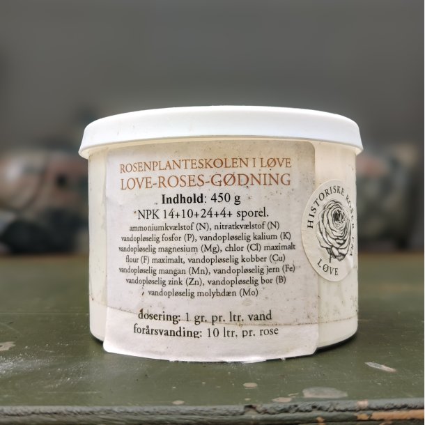 Love-Roses-G�dning  450 g.