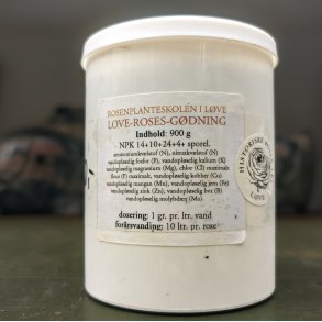 Love-Roses-G�dning  900 g.