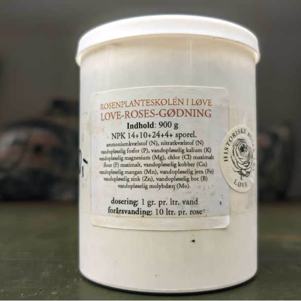 Love-Roses-G�dning  900 g.