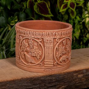 Cachepot Bizantino Terracotta Impruneta