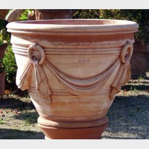 Conca con drappi - 80 H69