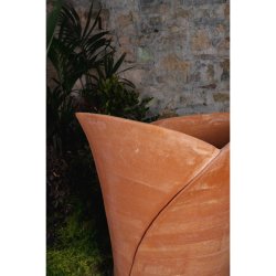 Vaso Calla Terracotta Impruneta