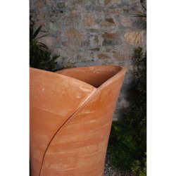 Vaso Calla Terracotta Impruneta