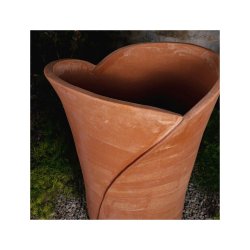 Vaso Calla Terracotta Impruneta