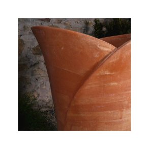 Vaso Calla Terracotta Impruneta