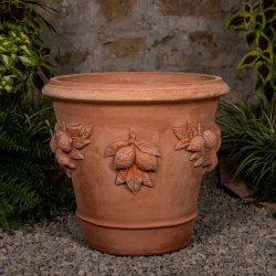 Vaso con Limoni Terracotta Impruneta