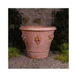 Vaso con Limoni Terracotta Impruneta