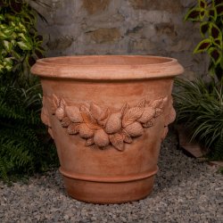 Vaso con Limoni Terracotta Impruneta