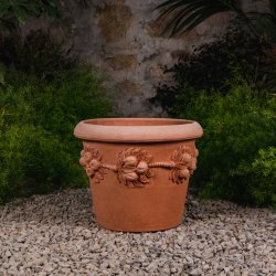 Vaso robbiano - �45 H42